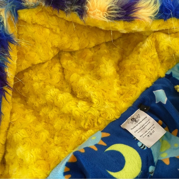 Prosperity World One of A Kind Burning Man Coat - Picture 6 of 11